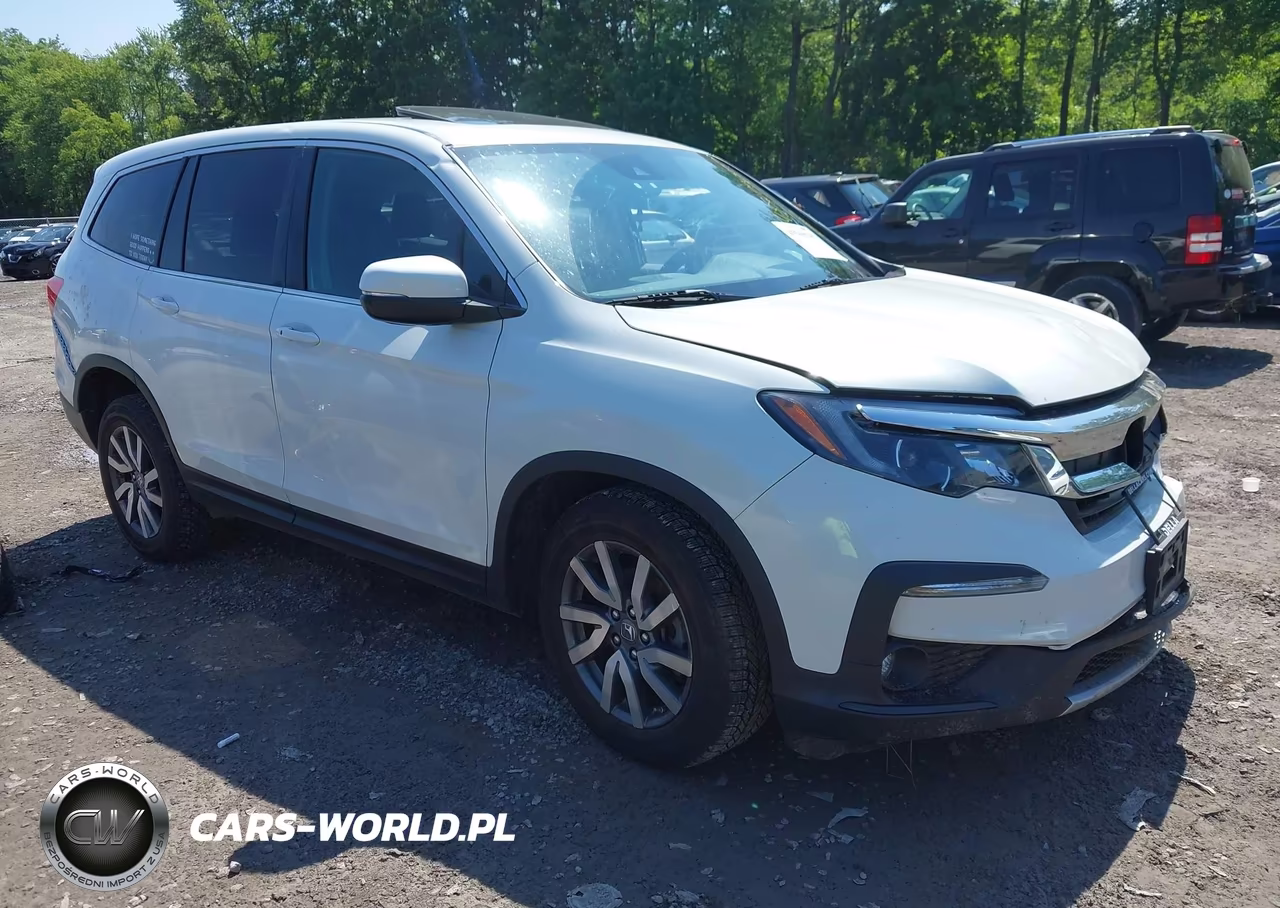 2020 Honda Pilot Awd Ex-L