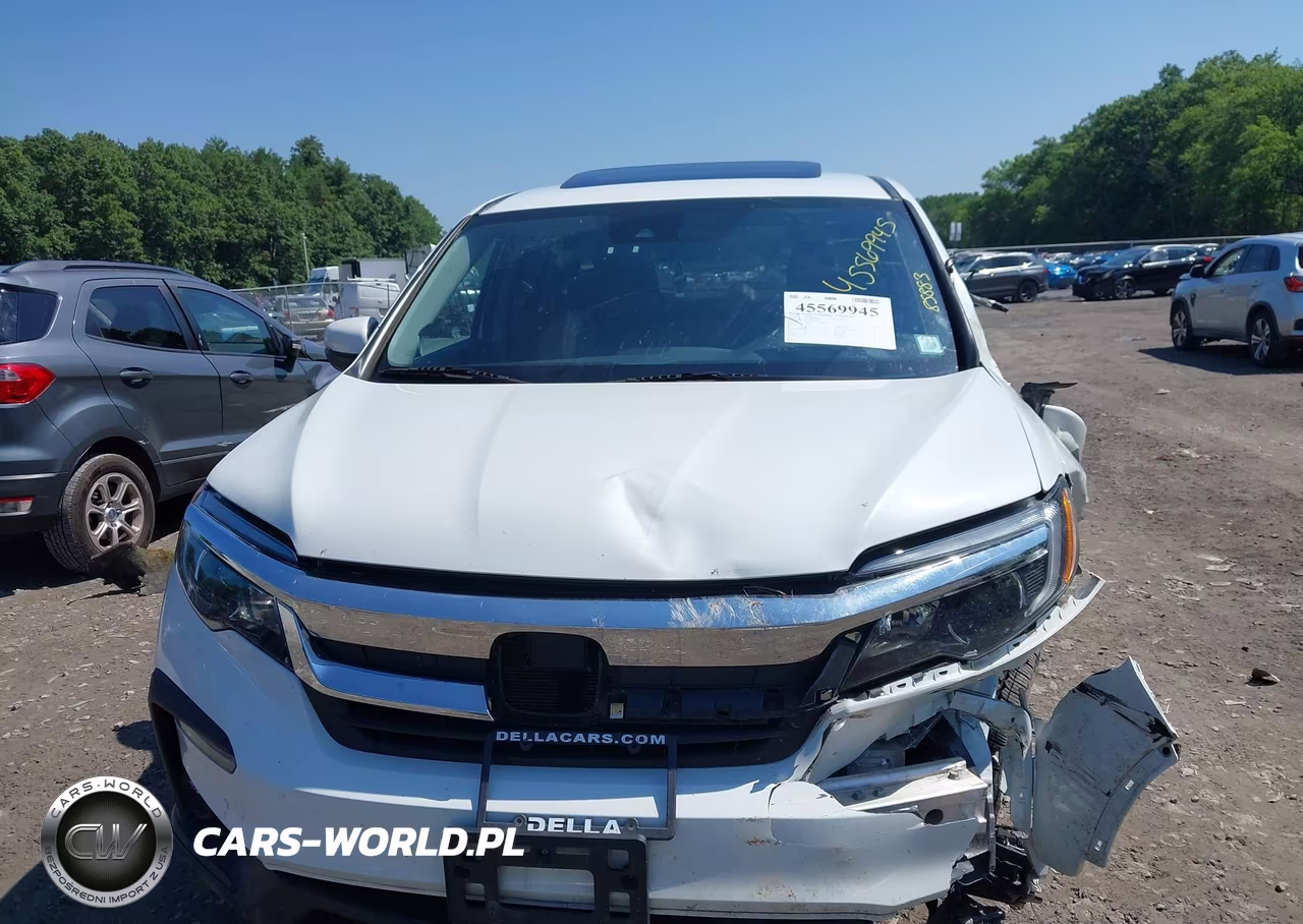 2020 Honda Pilot Awd Ex-L VIN:5FNYF6H52LB059156 - 12