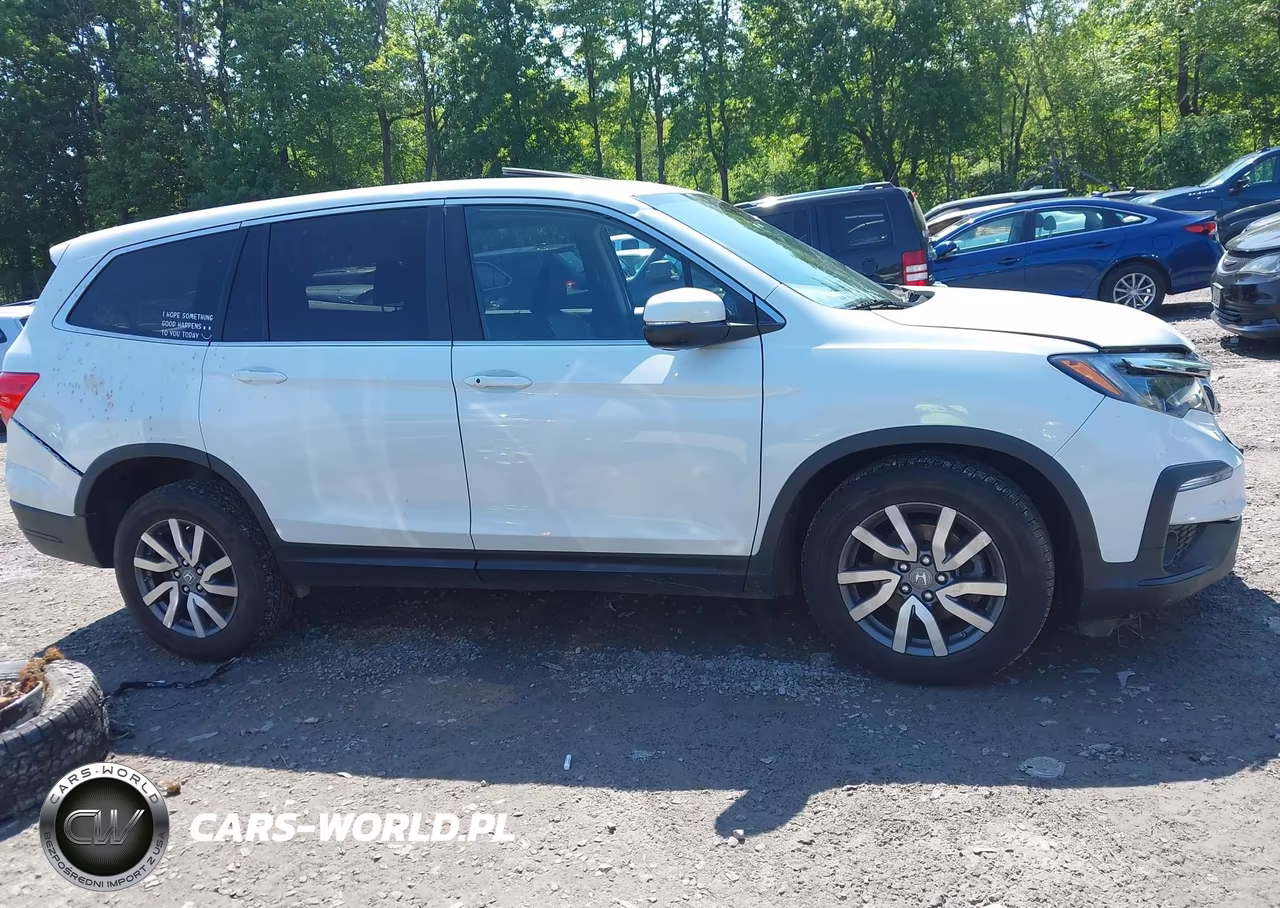 2020 Honda Pilot Awd Ex-L VIN:5FNYF6H52LB059156 - 13