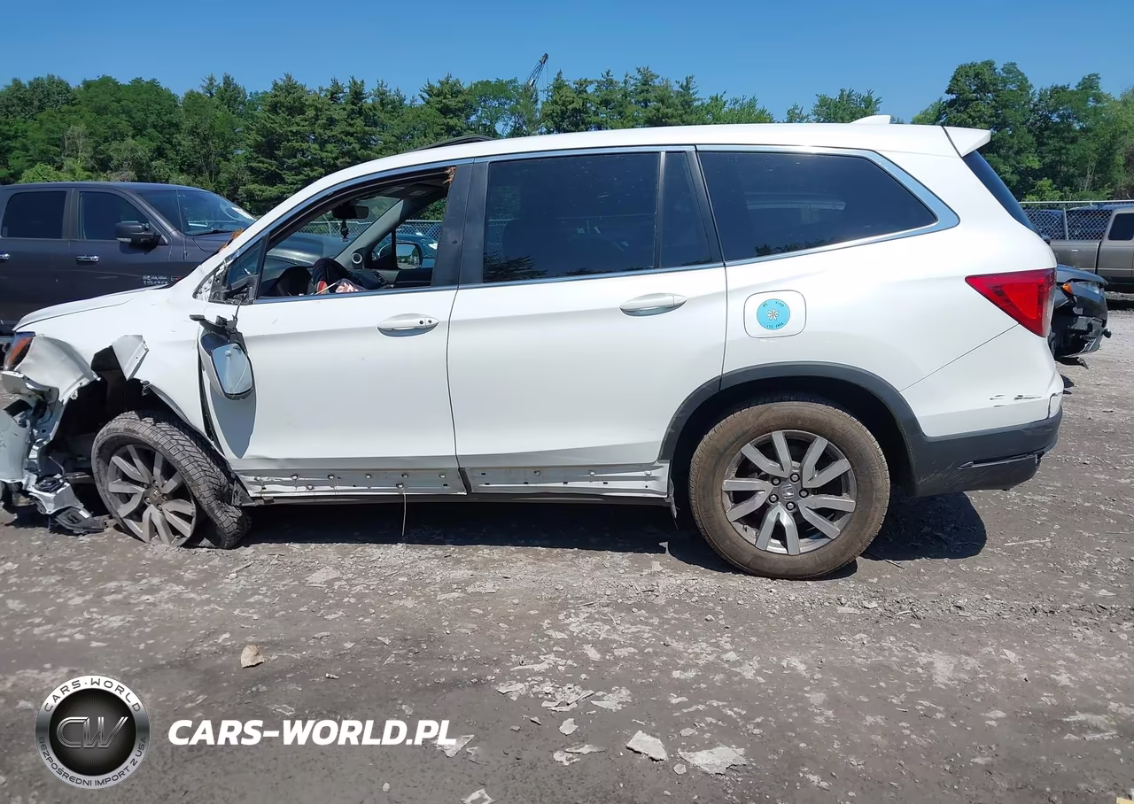 2020 Honda Pilot Awd Ex-L VIN:5FNYF6H52LB059156 - 14