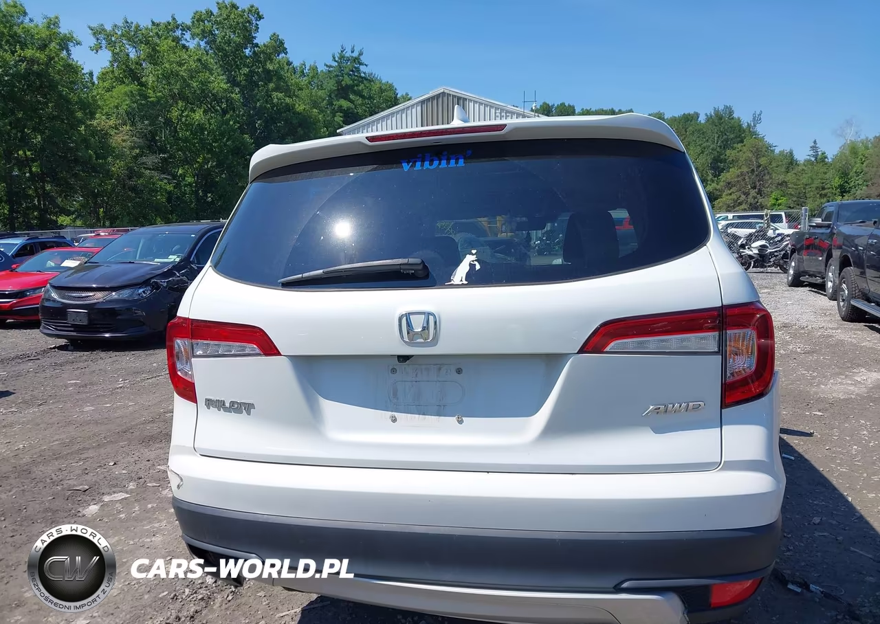 2020 Honda Pilot Awd Ex-L VIN:5FNYF6H52LB059156 - 16