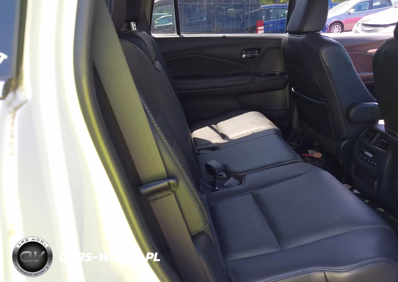 2020 Honda Pilot Awd Ex-L VIN:5FNYF6H52LB059156 - 8