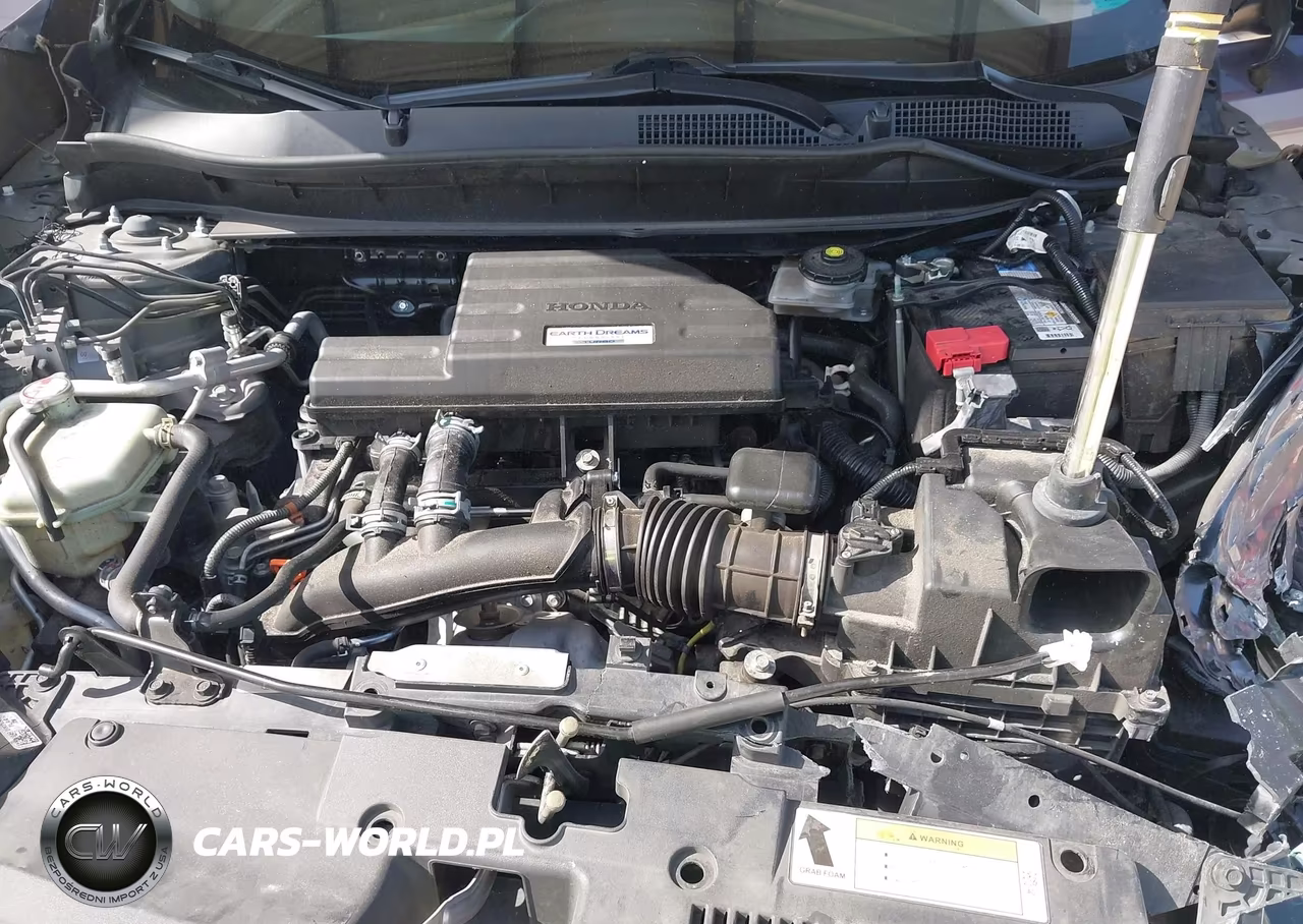 2020 Honda Cr-V 2Wd Lx VIN:2HKRW1H21LH403221 - 10