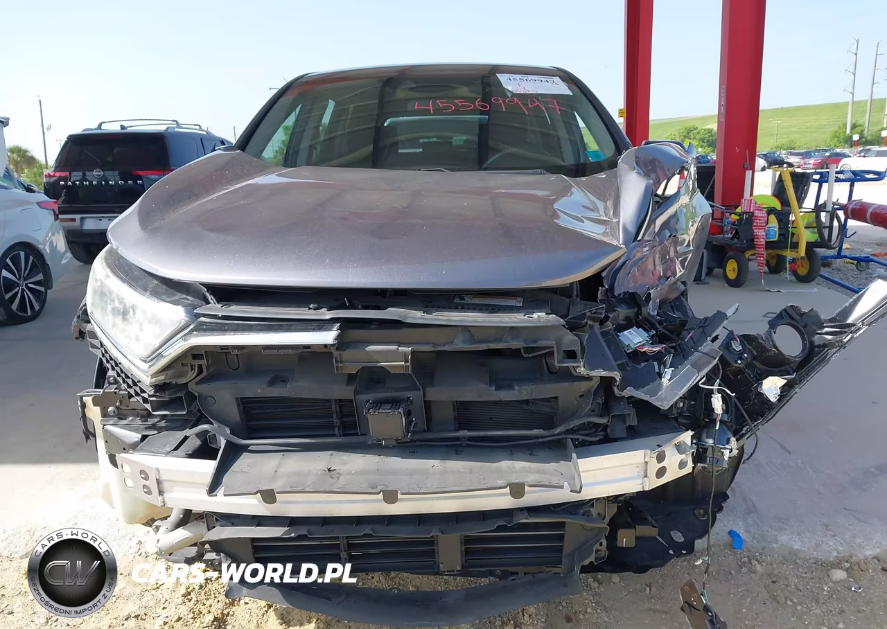 2020 Honda Cr-V 2Wd Lx VIN:2HKRW1H21LH403221 - 13