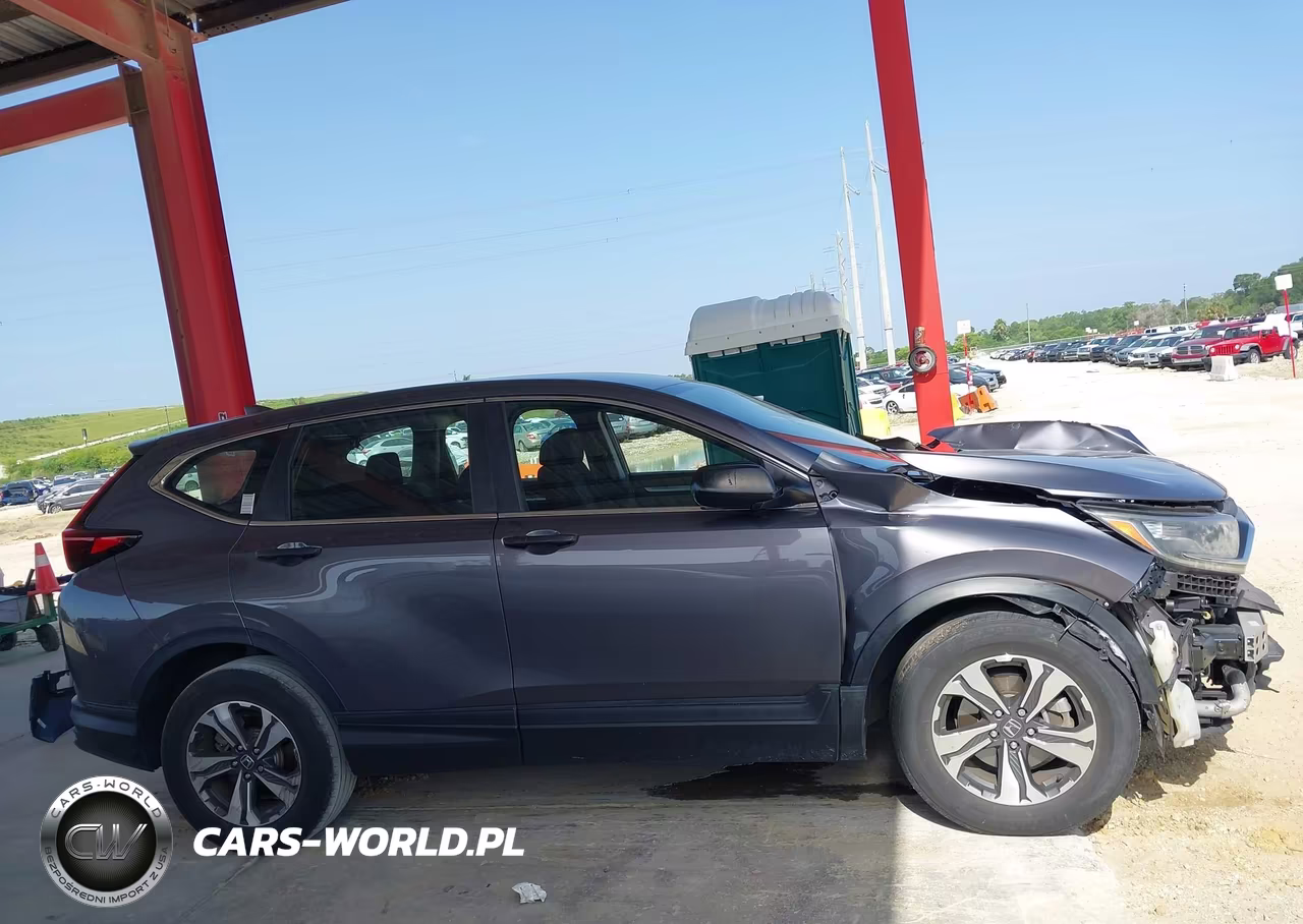 2020 Honda Cr-V 2Wd Lx VIN:2HKRW1H21LH403221 - 14