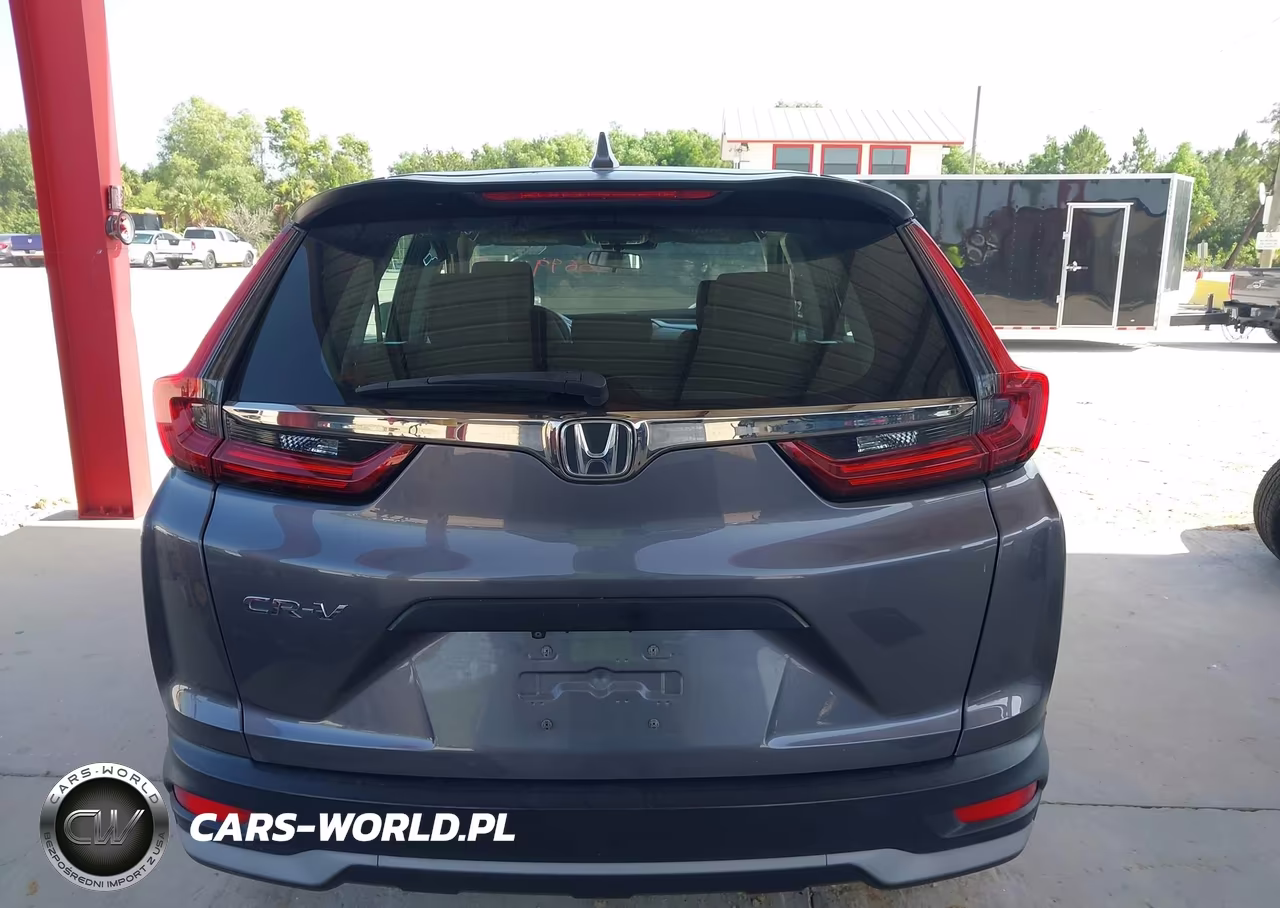 2020 Honda Cr-V 2Wd Lx VIN:2HKRW1H21LH403221 - 17