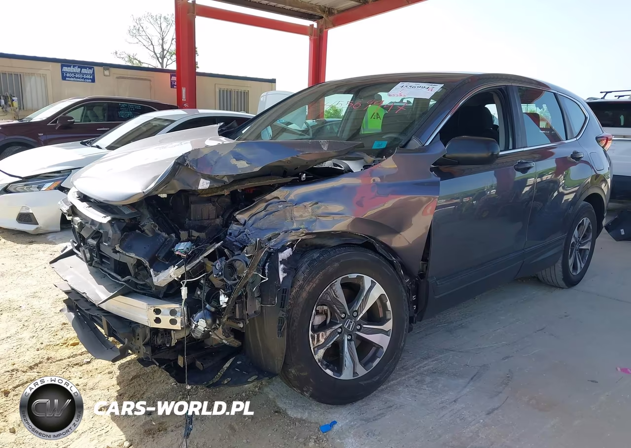 2020 Honda Cr-V 2Wd Lx VIN:2HKRW1H21LH403221 - 2