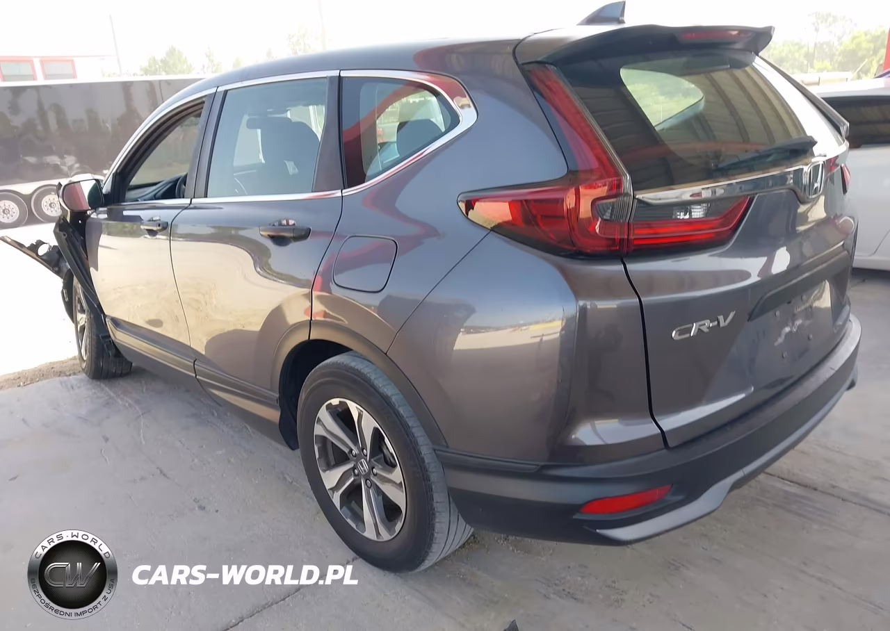 2020 Honda Cr-V 2Wd Lx VIN:2HKRW1H21LH403221 - 3