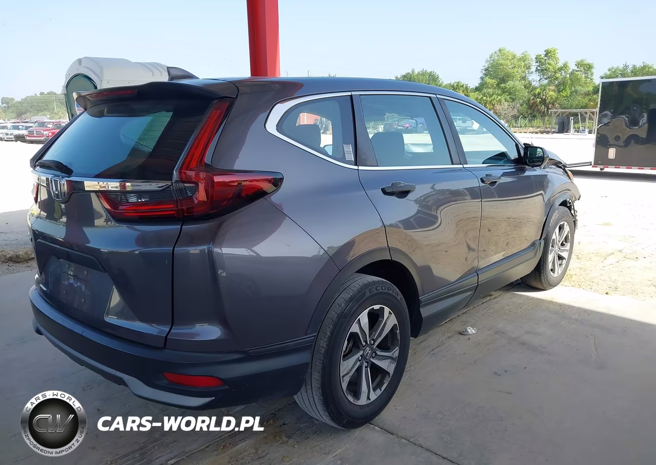 2020 Honda Cr-V 2Wd Lx VIN:2HKRW1H21LH403221 - 4