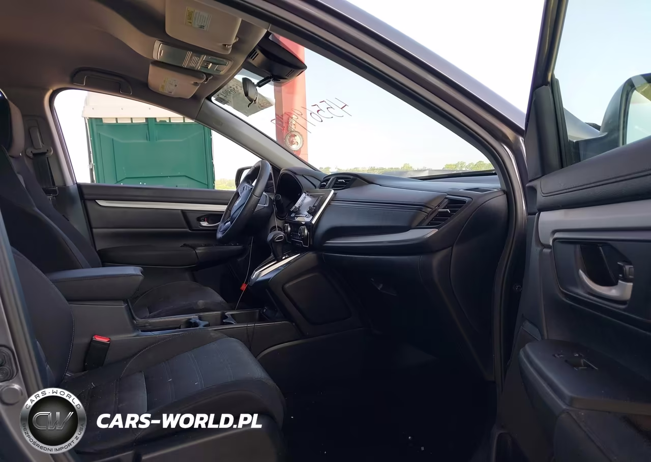 2020 Honda Cr-V 2Wd Lx VIN:2HKRW1H21LH403221 - 5