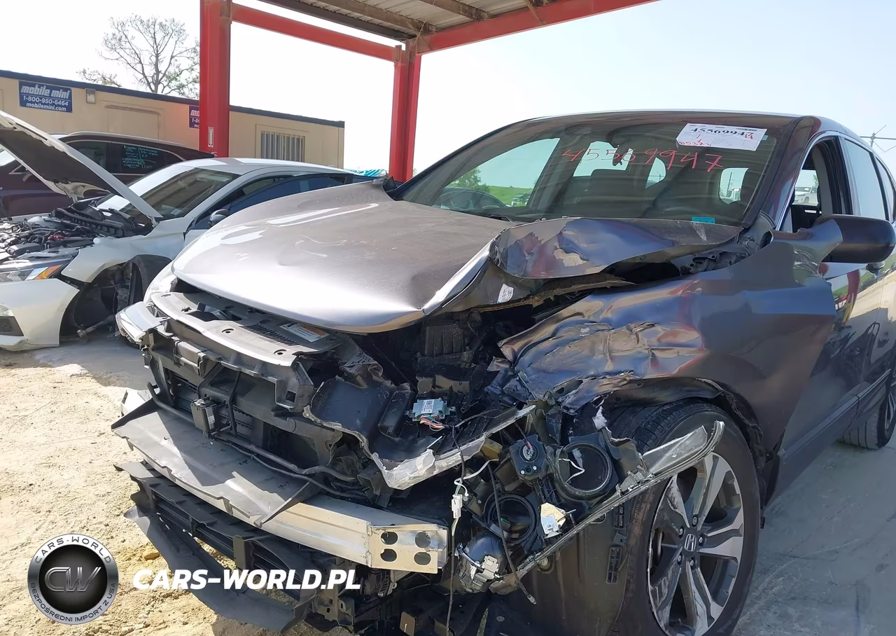 2020 Honda Cr-V 2Wd Lx VIN:2HKRW1H21LH403221 - 6