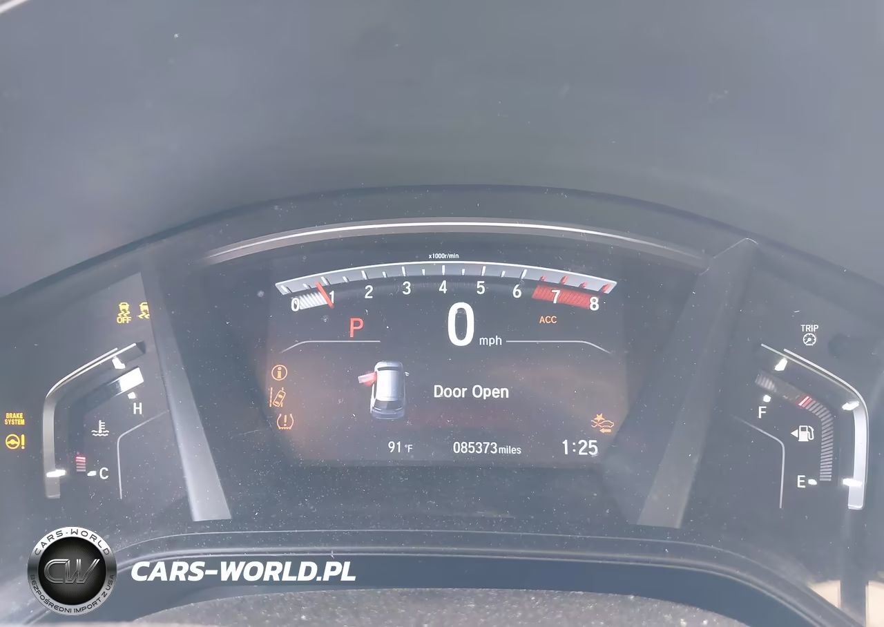 2020 Honda Cr-V 2Wd Lx VIN:2HKRW1H21LH403221 - 7
