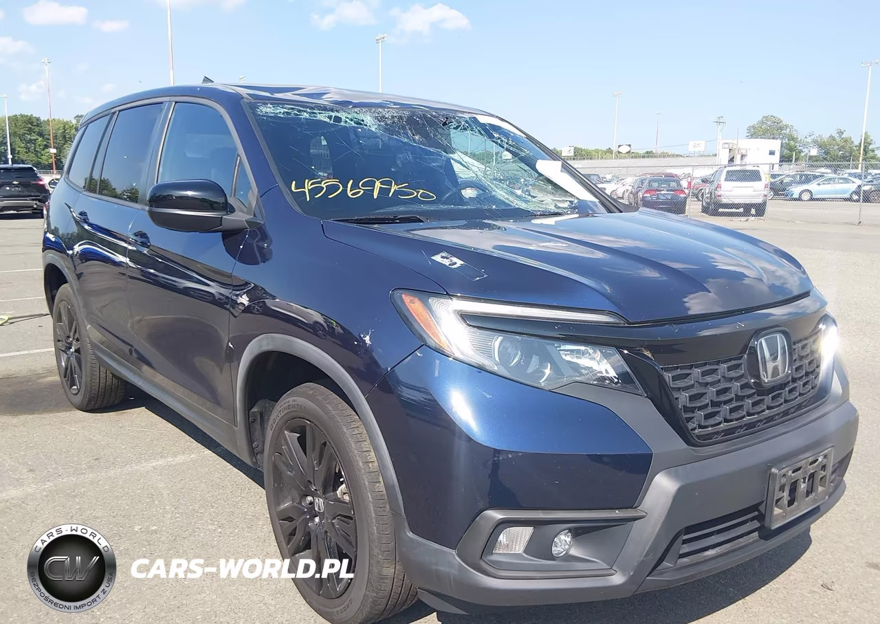 2019 Honda Passport Sport