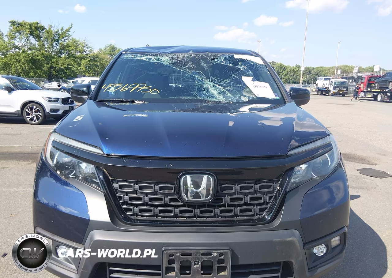 2019 Honda Passport Sport VIN:5FNYF8H25KB005950 - 12