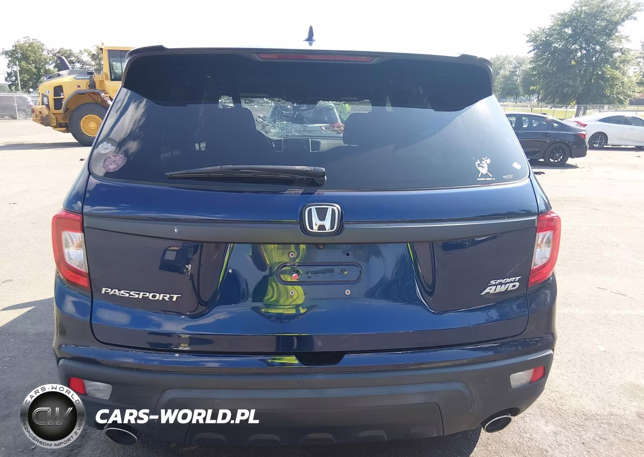 2019 Honda Passport Sport VIN:5FNYF8H25KB005950 - 16
