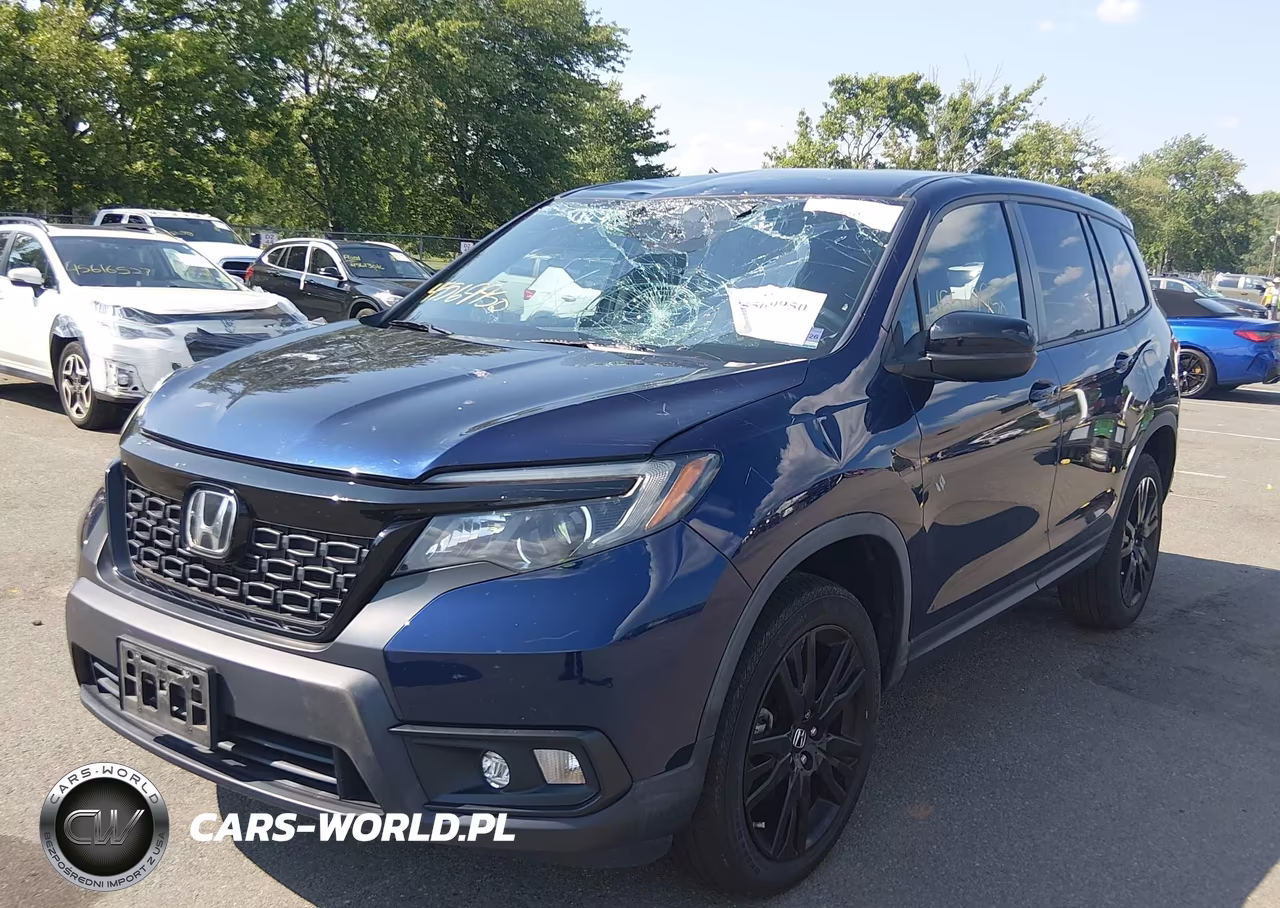 2019 Honda Passport Sport VIN:5FNYF8H25KB005950 - 2