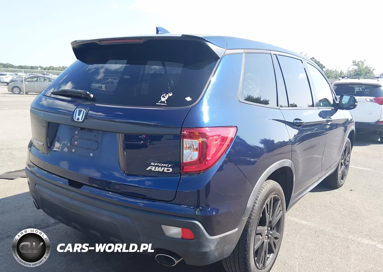 2019 Honda Passport Sport VIN:5FNYF8H25KB005950 - 4
