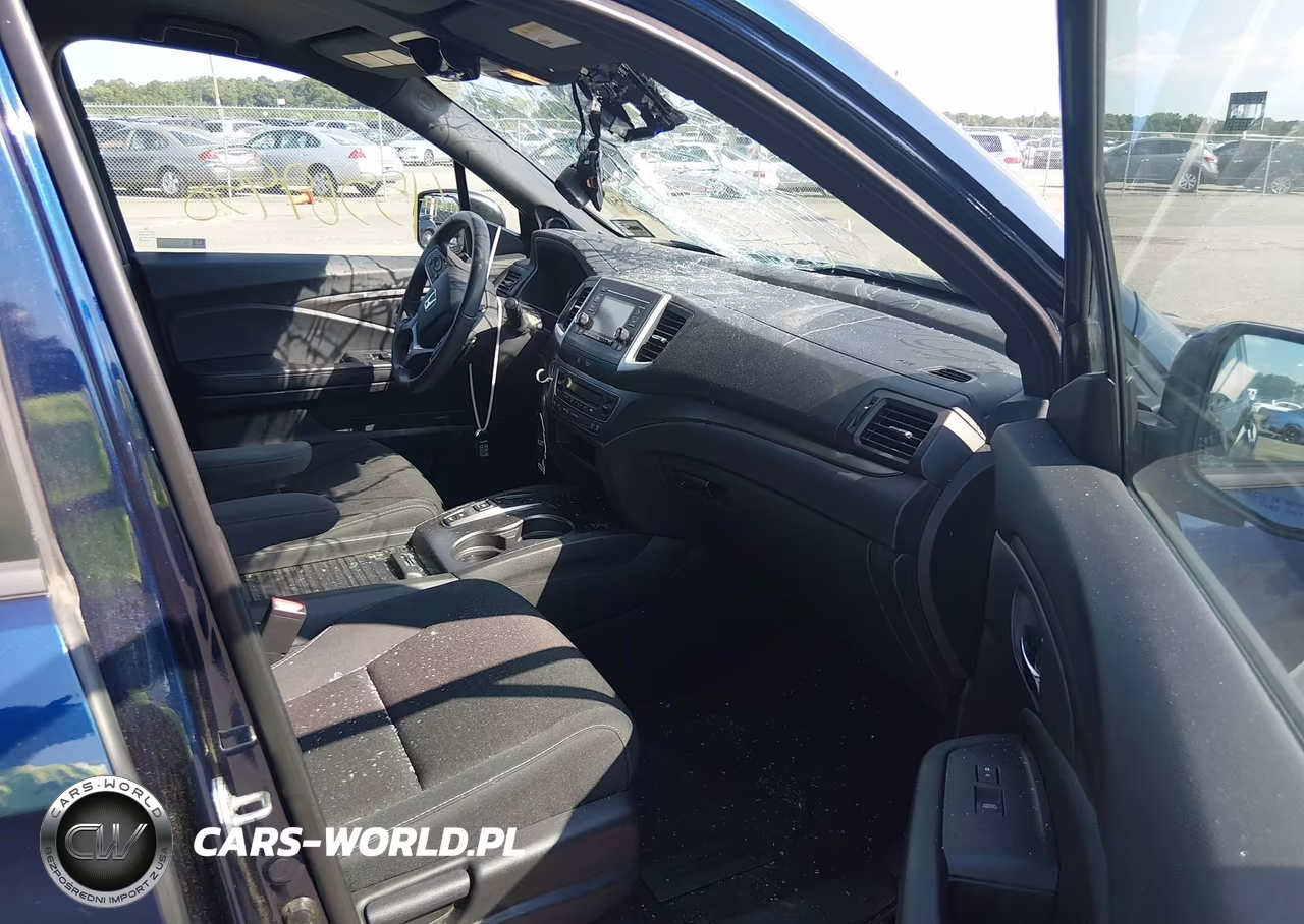 2019 Honda Passport Sport VIN:5FNYF8H25KB005950 - 5