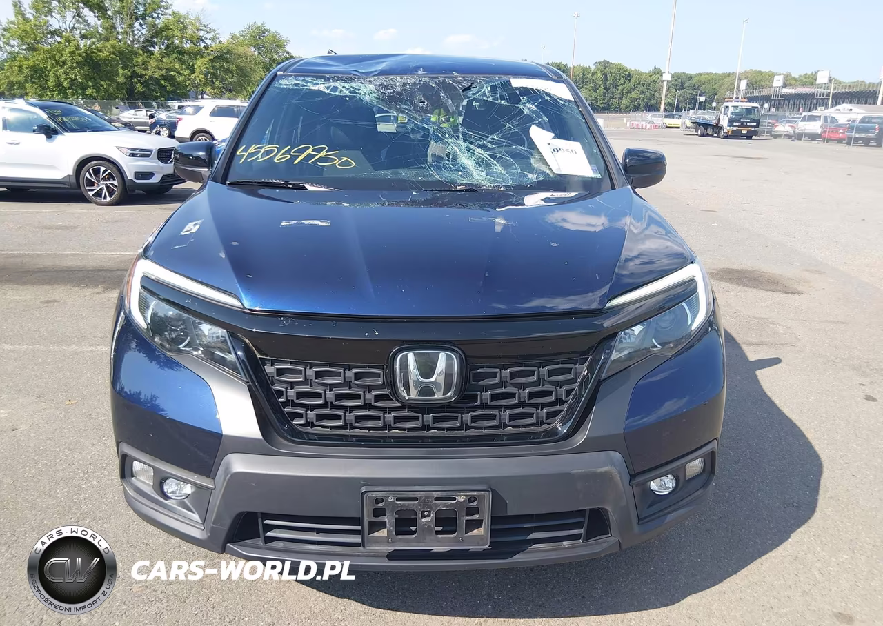 2019 Honda Passport Sport VIN:5FNYF8H25KB005950 - 6