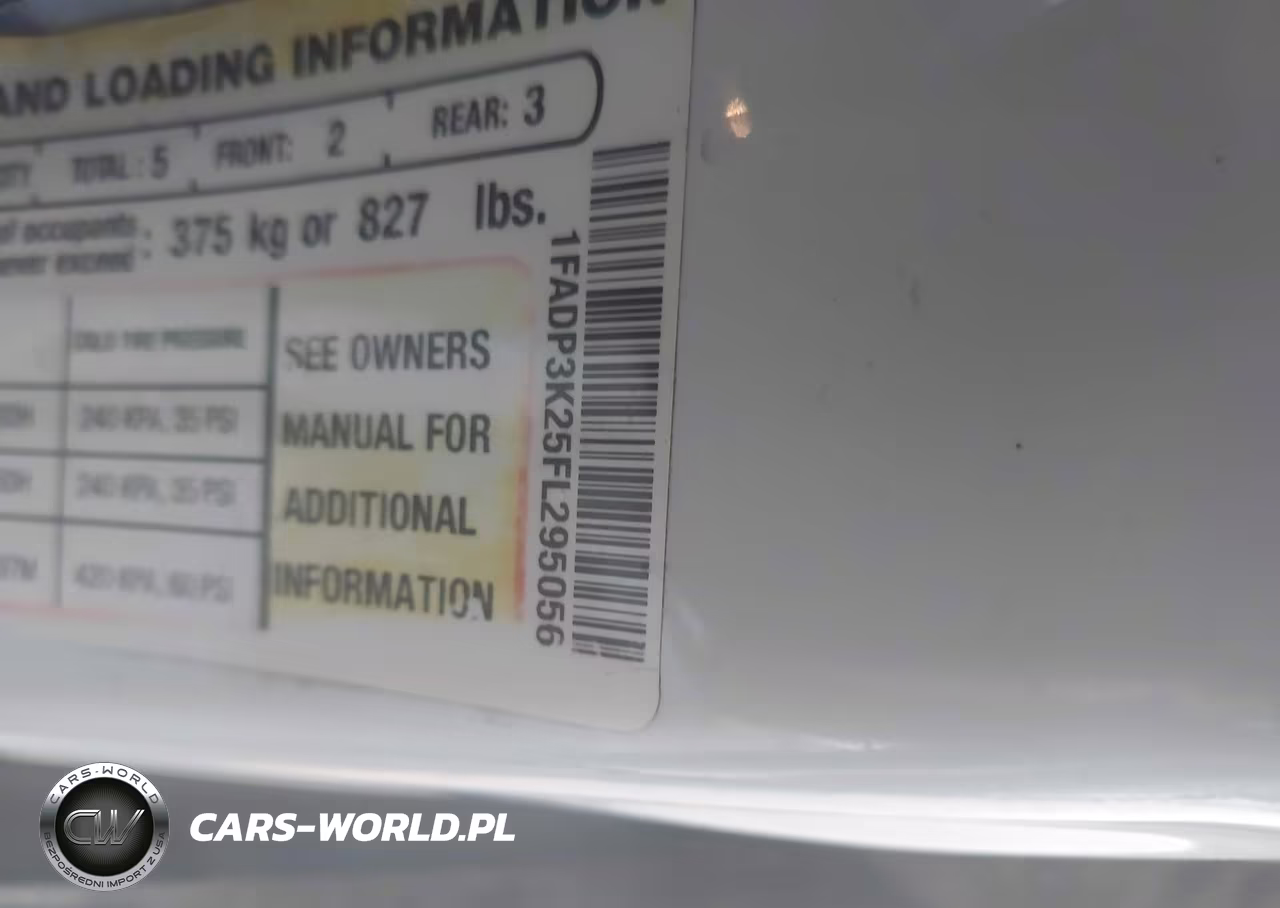 2015 Ford Focus VIN:1FADP3K25FL295056 - 9