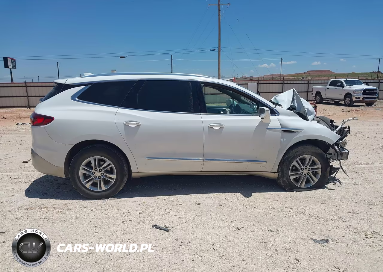 2020 Buick Enclave Fwd Essence VIN:5GAERBKW1LJ157125 - 12