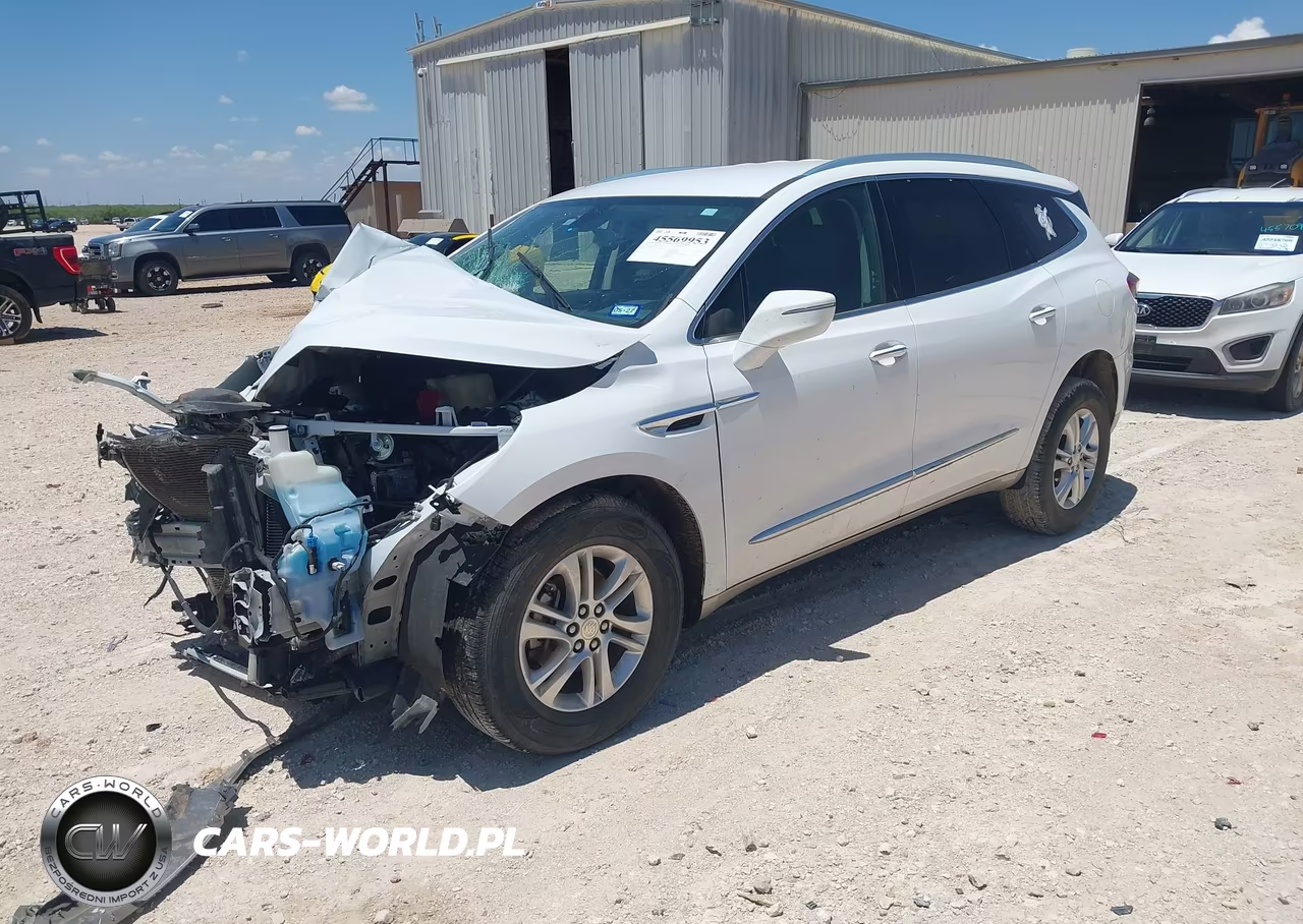 2020 Buick Enclave Fwd Essence VIN:5GAERBKW1LJ157125 - 2
