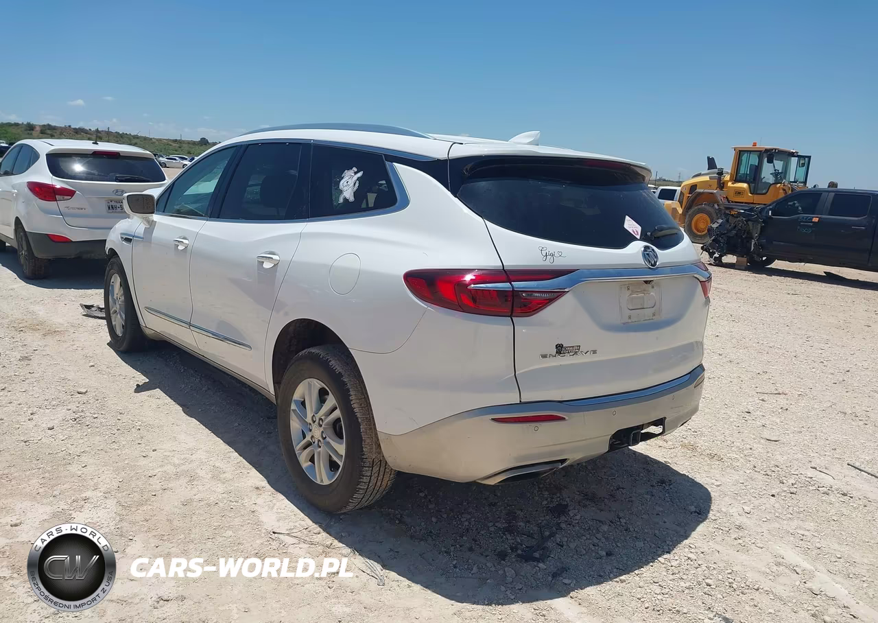 2020 Buick Enclave Fwd Essence VIN:5GAERBKW1LJ157125 - 3