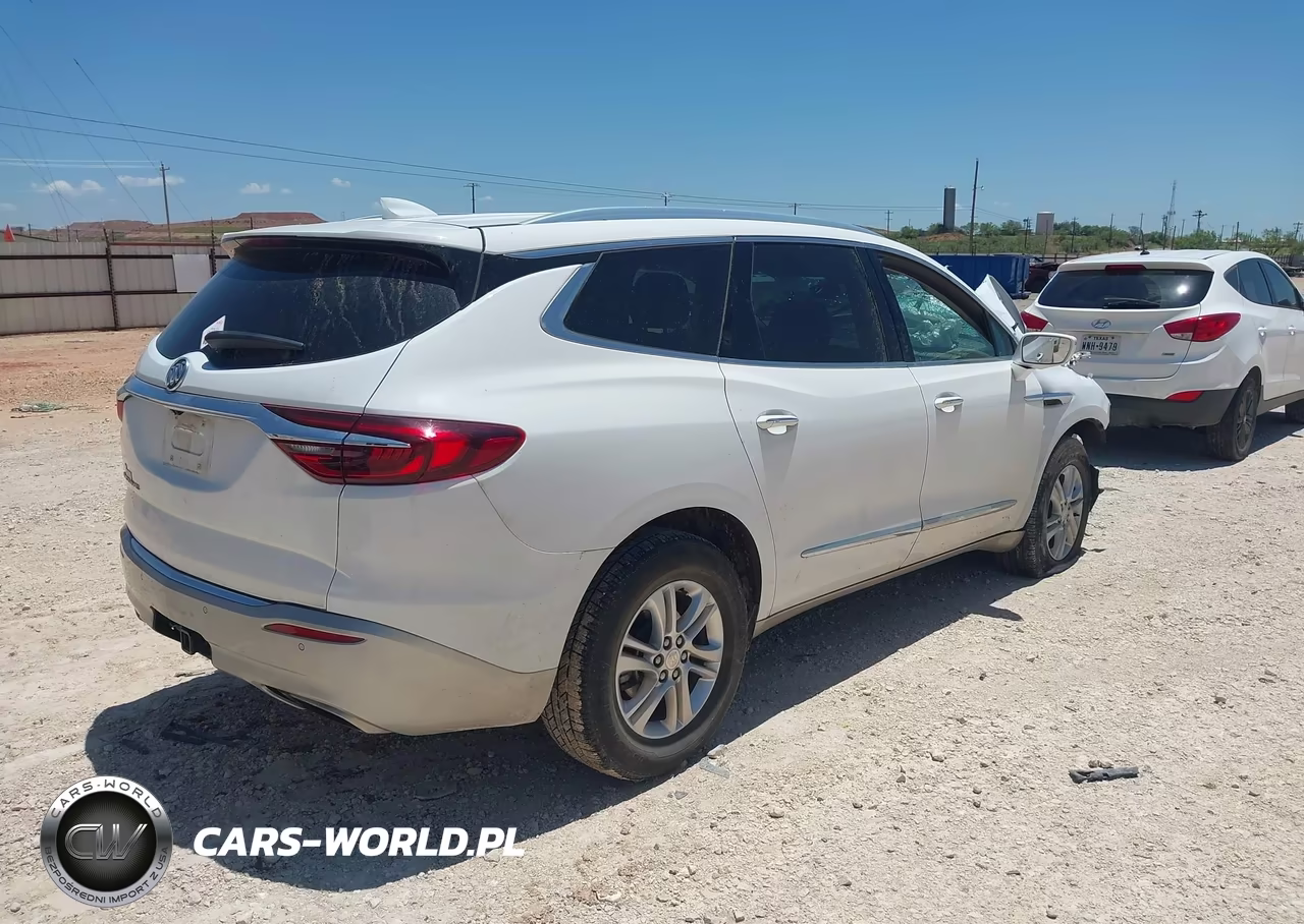 2020 Buick Enclave Fwd Essence VIN:5GAERBKW1LJ157125 - 4