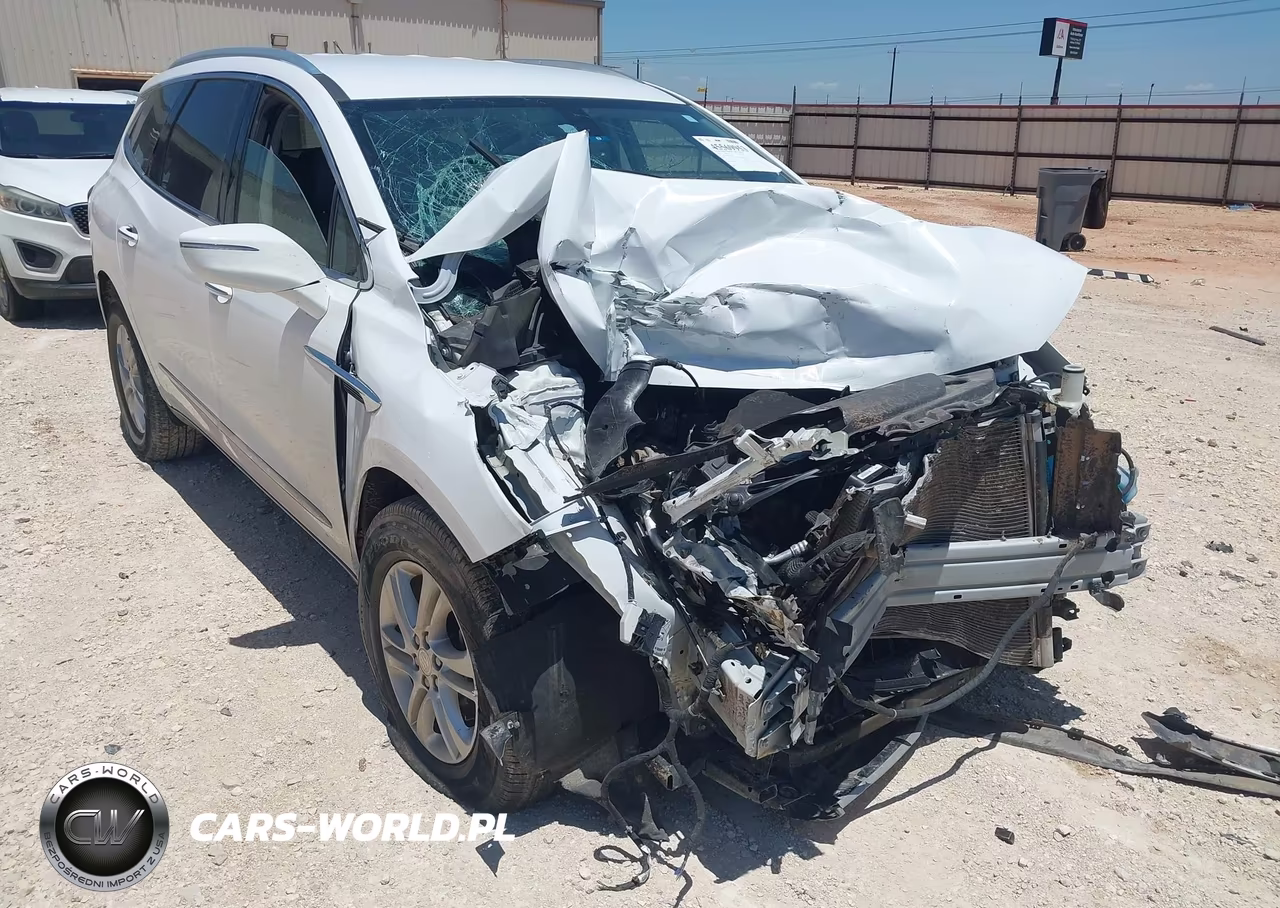 2020 Buick Enclave Fwd Essence VIN:5GAERBKW1LJ157125 - 6