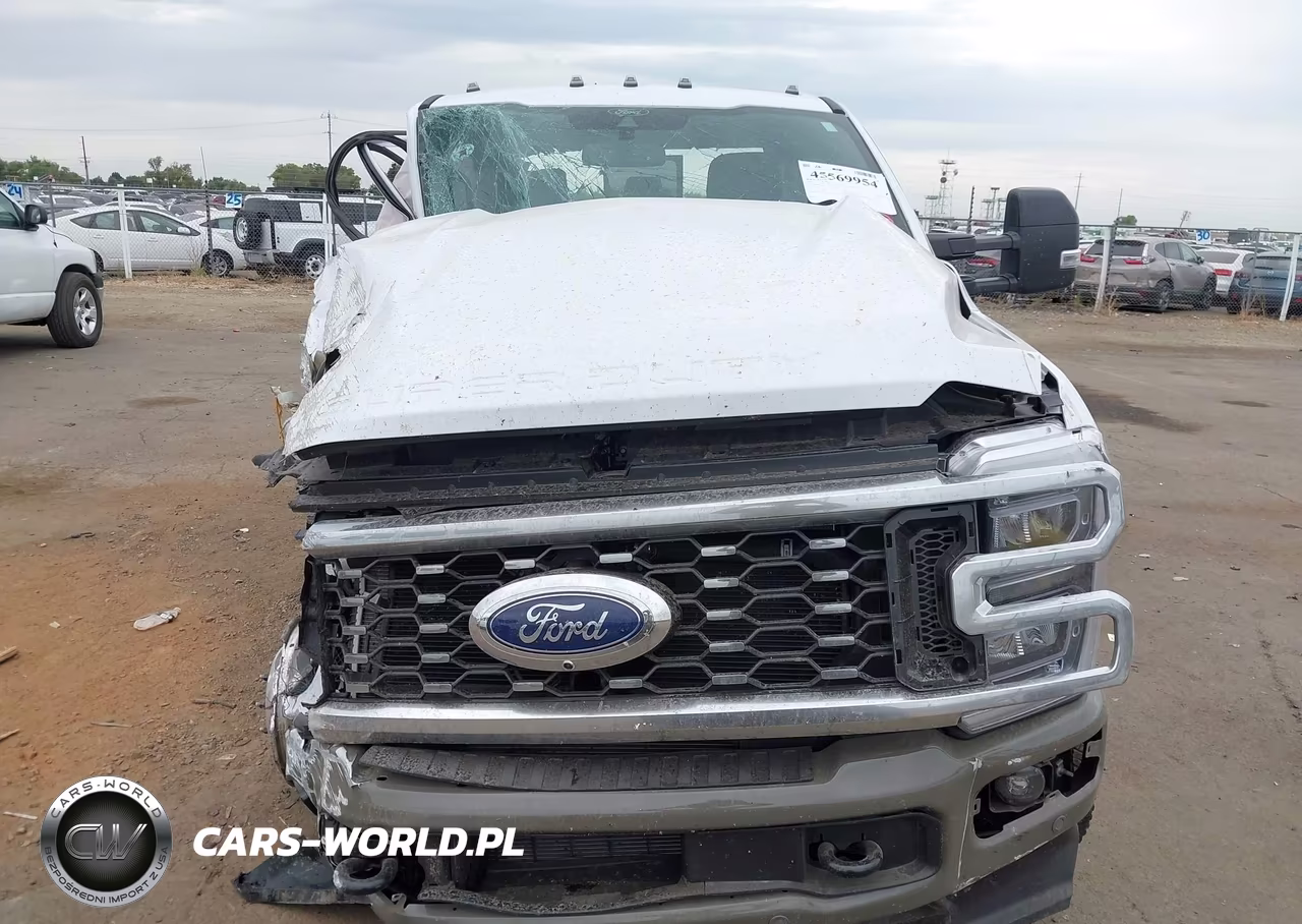 2026 Ford F-350 King Ranch VIN:1FT8W3DM3TEE37983 - 13
