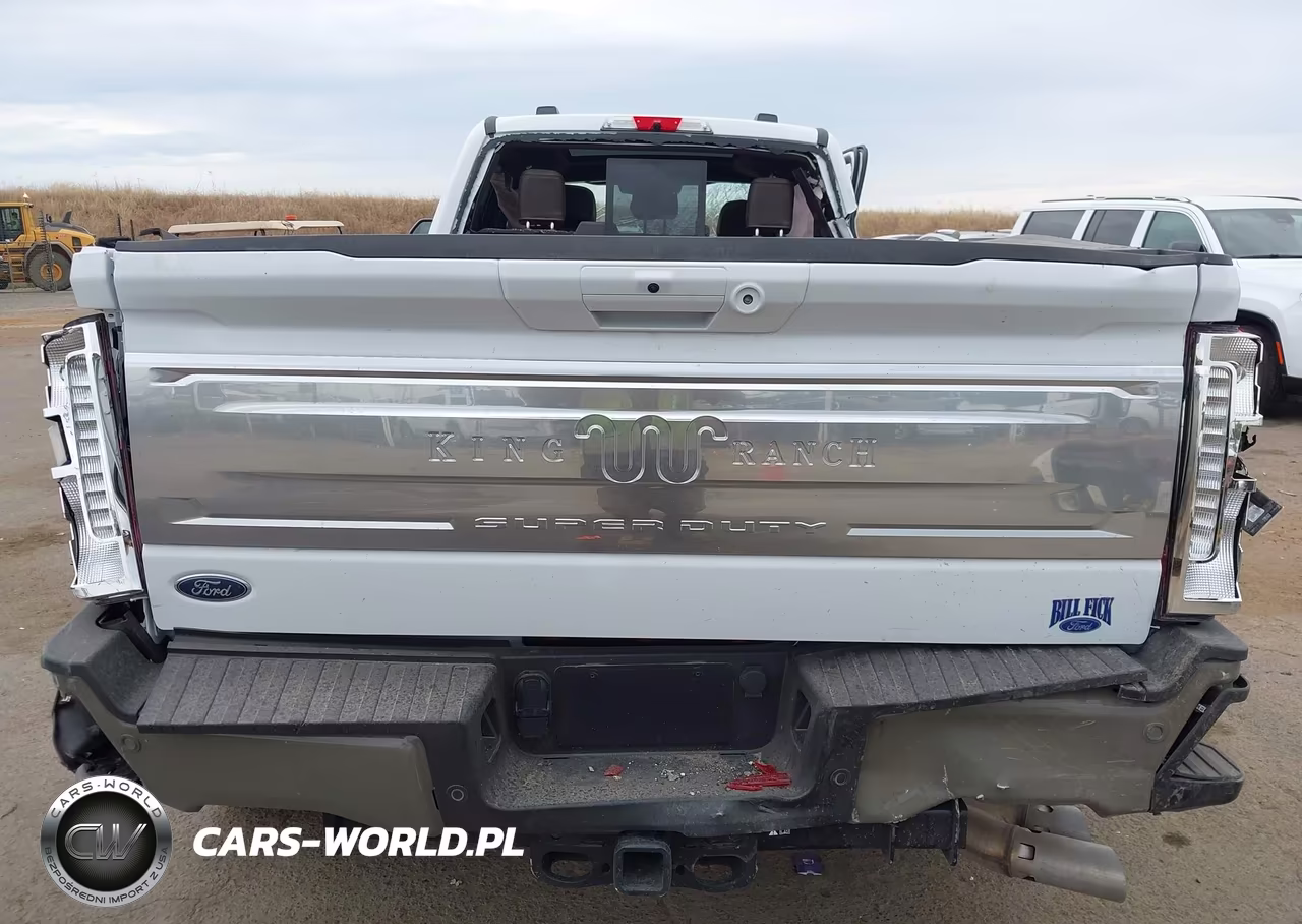 2026 Ford F-350 King Ranch VIN:1FT8W3DM3TEE37983 - 16