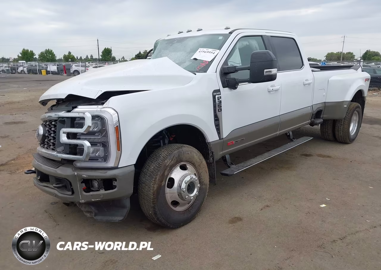 2026 Ford F-350 King Ranch VIN:1FT8W3DM3TEE37983 - 2