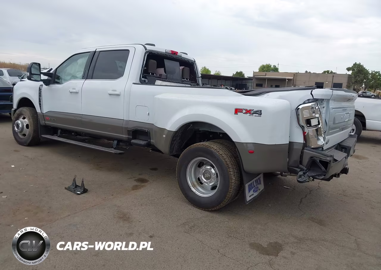 2026 Ford F-350 King Ranch VIN:1FT8W3DM3TEE37983 - 3