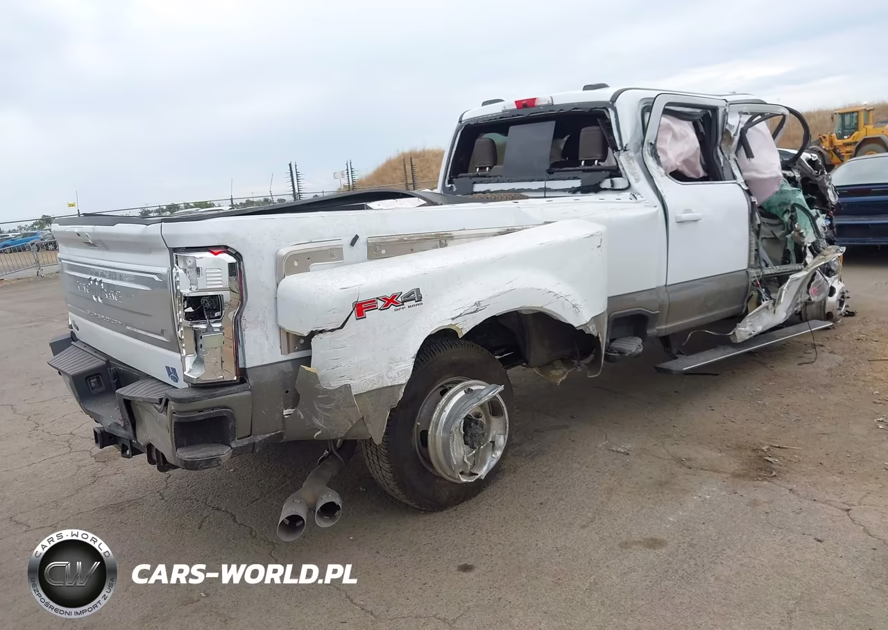 2026 Ford F-350 King Ranch VIN:1FT8W3DM3TEE37983 - 4