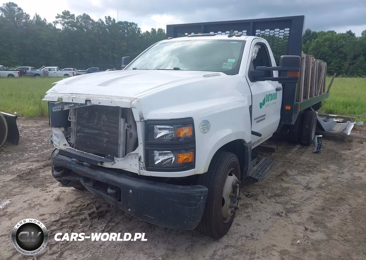 2021 Chevrolet Silverado 4500Hd 1Wt VIN:1HTKHPVK5MH344017 - 2