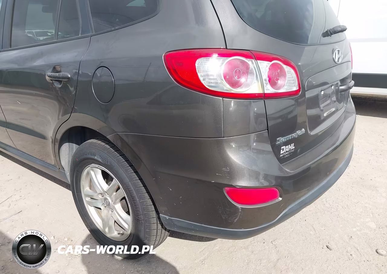 2012 Hyundai Santa Fe Gls VIN:5XYZGDAB9CG157440 - 12