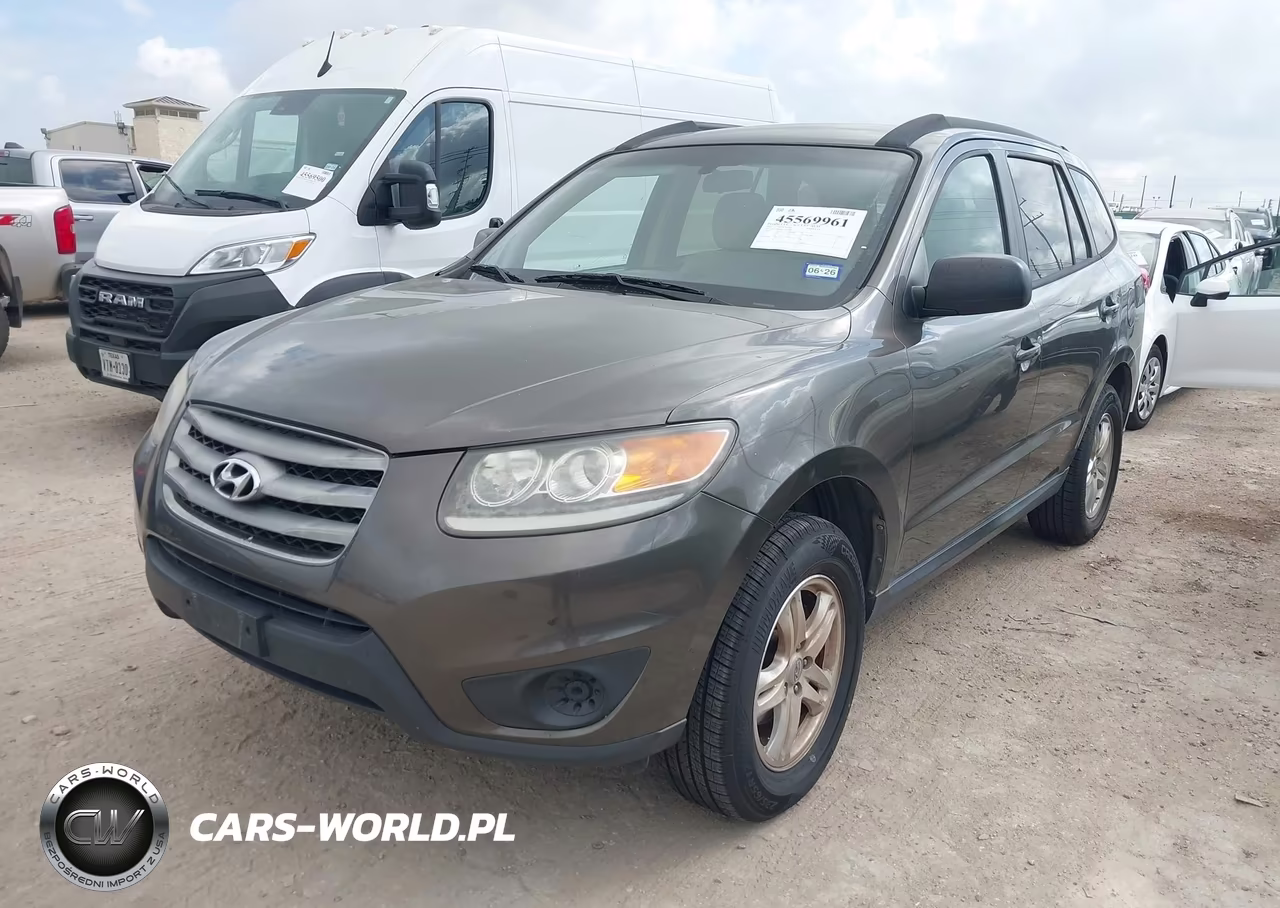 2012 Hyundai Santa Fe Gls VIN:5XYZGDAB9CG157440 - 2