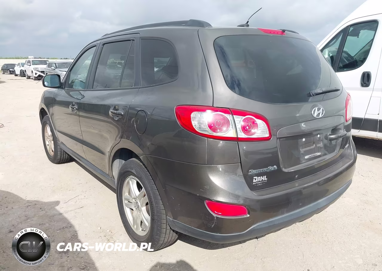 2012 Hyundai Santa Fe Gls VIN:5XYZGDAB9CG157440 - 3