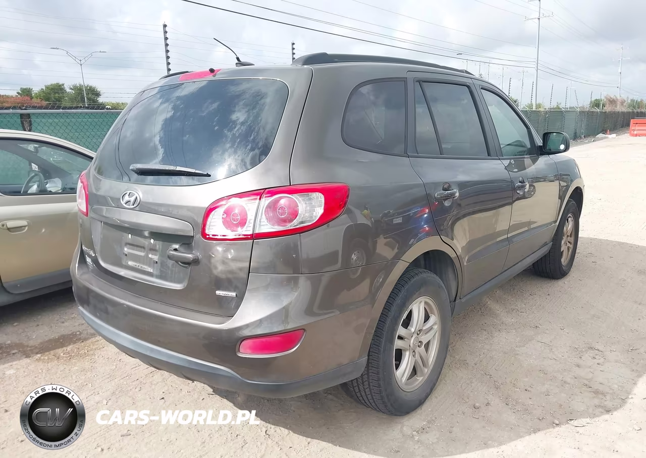 2012 Hyundai Santa Fe Gls VIN:5XYZGDAB9CG157440 - 4