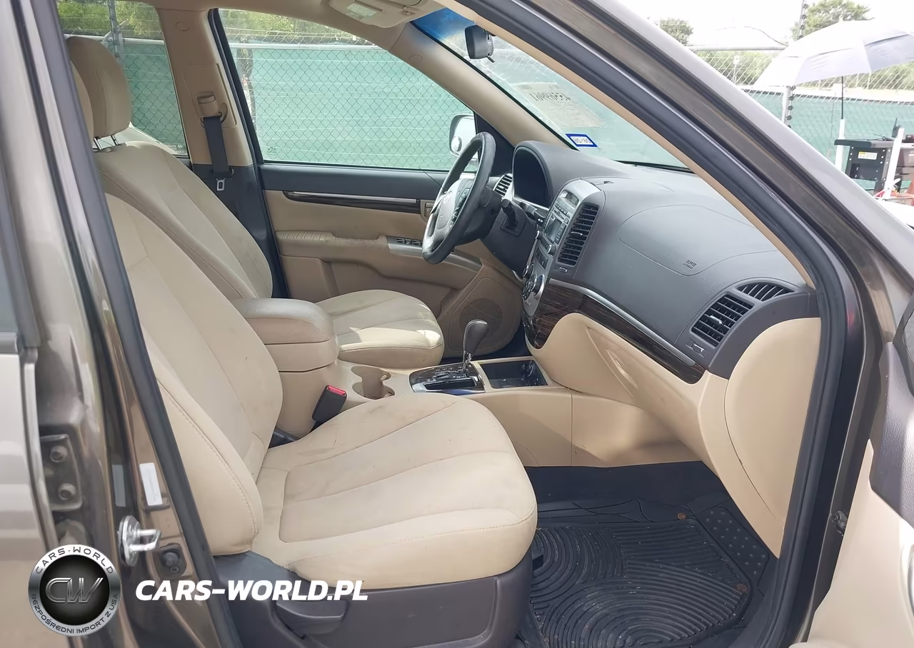 2012 Hyundai Santa Fe Gls VIN:5XYZGDAB9CG157440 - 5