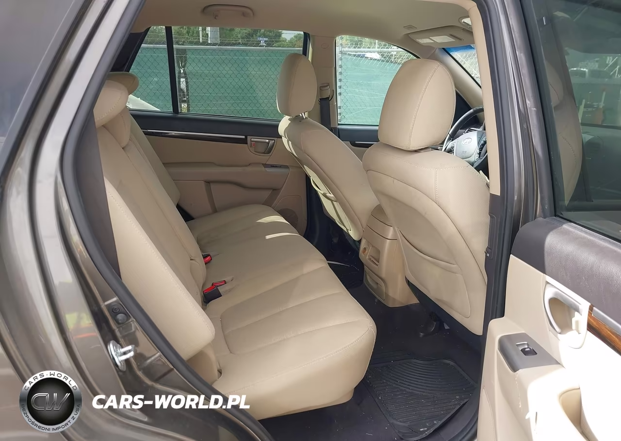 2012 Hyundai Santa Fe Gls VIN:5XYZGDAB9CG157440 - 8