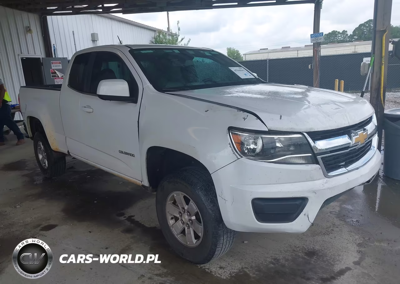 2015 Chevrolet Colorado Wt