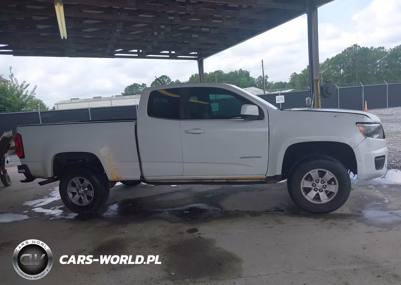 2015 Chevrolet Colorado Wt VIN:1GCHSAEA7F1153949 - 13