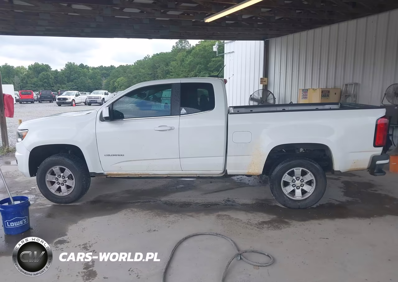 2015 Chevrolet Colorado Wt VIN:1GCHSAEA7F1153949 - 14