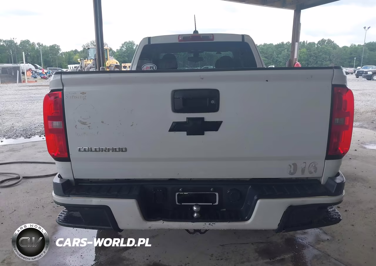 2015 Chevrolet Colorado Wt VIN:1GCHSAEA7F1153949 - 16
