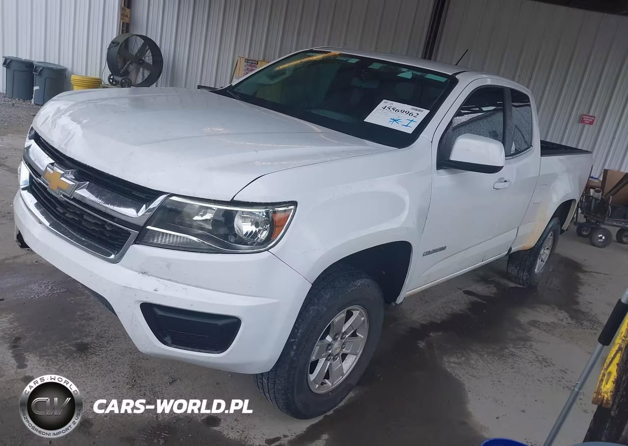 2015 Chevrolet Colorado Wt VIN:1GCHSAEA7F1153949 - 2