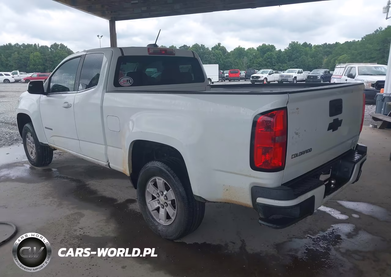 2015 Chevrolet Colorado Wt VIN:1GCHSAEA7F1153949 - 3