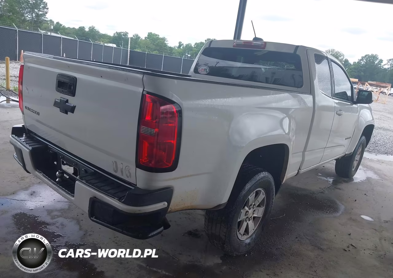 2015 Chevrolet Colorado Wt VIN:1GCHSAEA7F1153949 - 4
