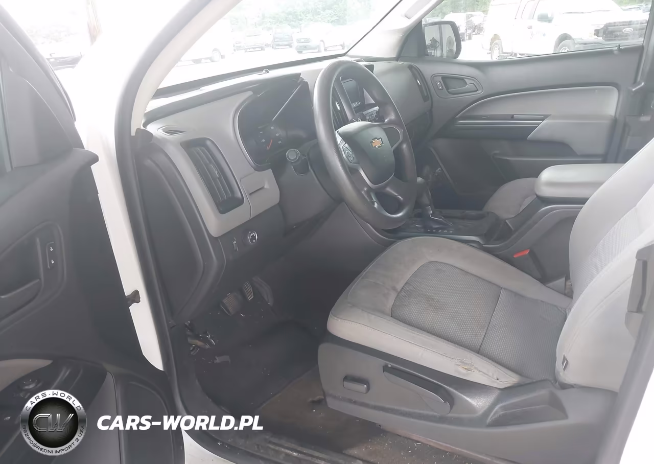 2015 Chevrolet Colorado Wt VIN:1GCHSAEA7F1153949 - 5