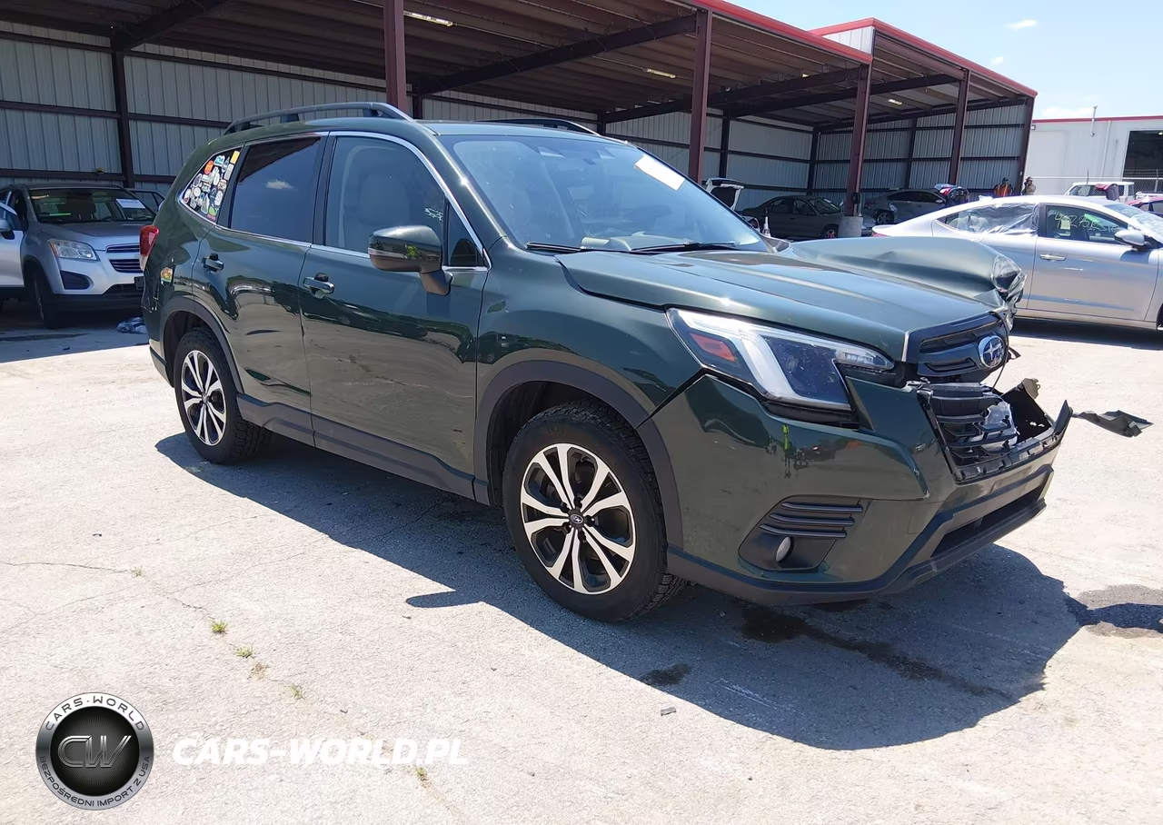 2022 Subaru Forester Limited – zdjęcie 1 z 17